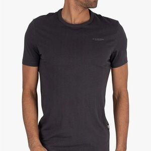 G-Star Dark Gray Short Sleeve Tee
